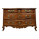 Commode galbée époque Louis XV en noyer et bronzes dorés époque XVIIIeme