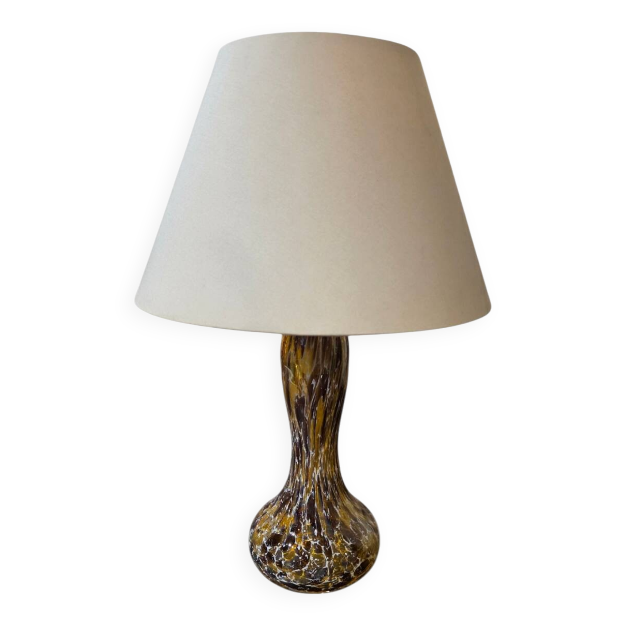 Murano glass lamp, Italy circa 1970