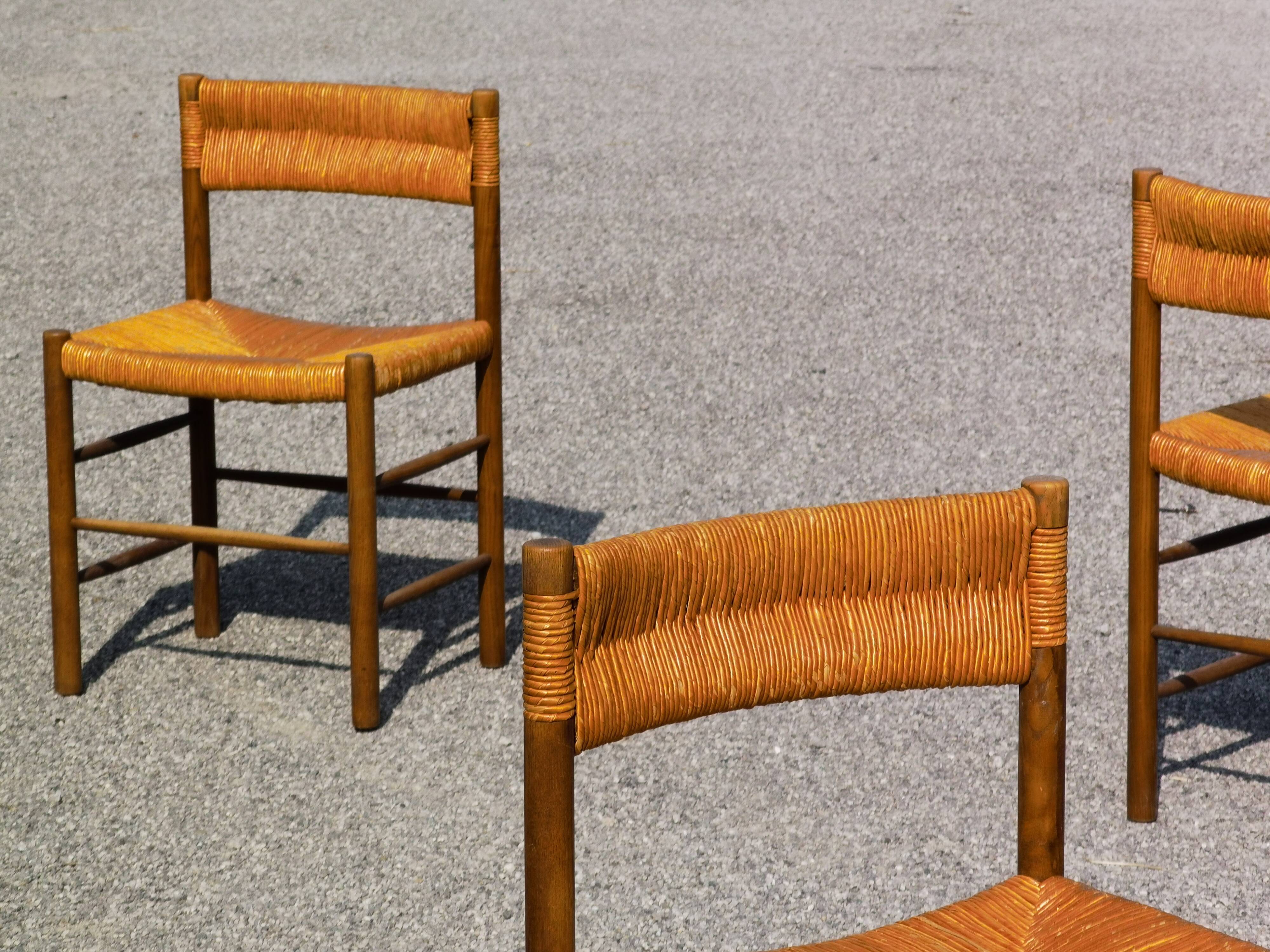 Set of 4 chairs Dordogne model from Sentou