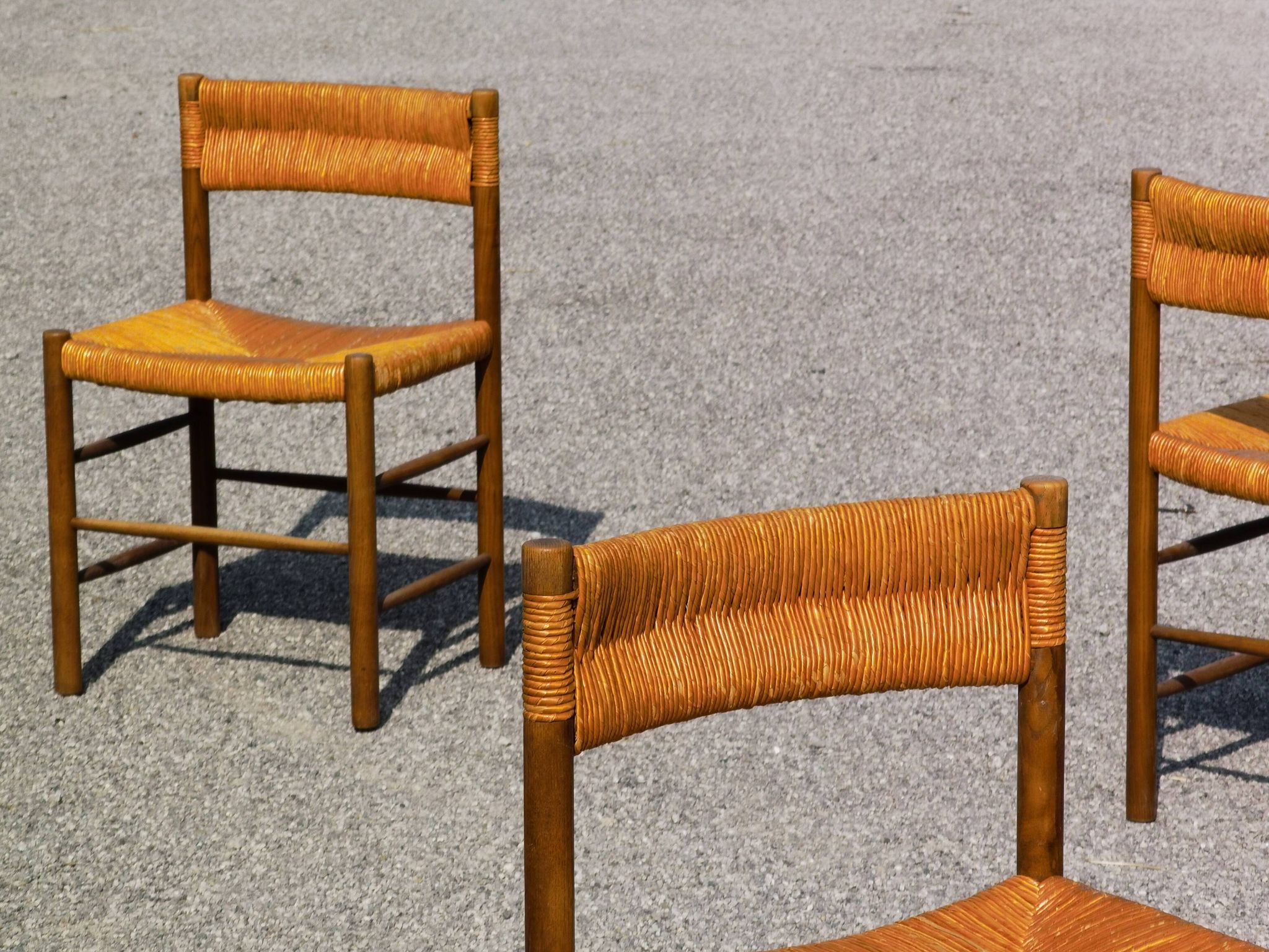 Set de 4 chaises modèle Dordogne de chez Sentou