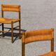 Set of 4 chairs Dordogne model from Sentou
