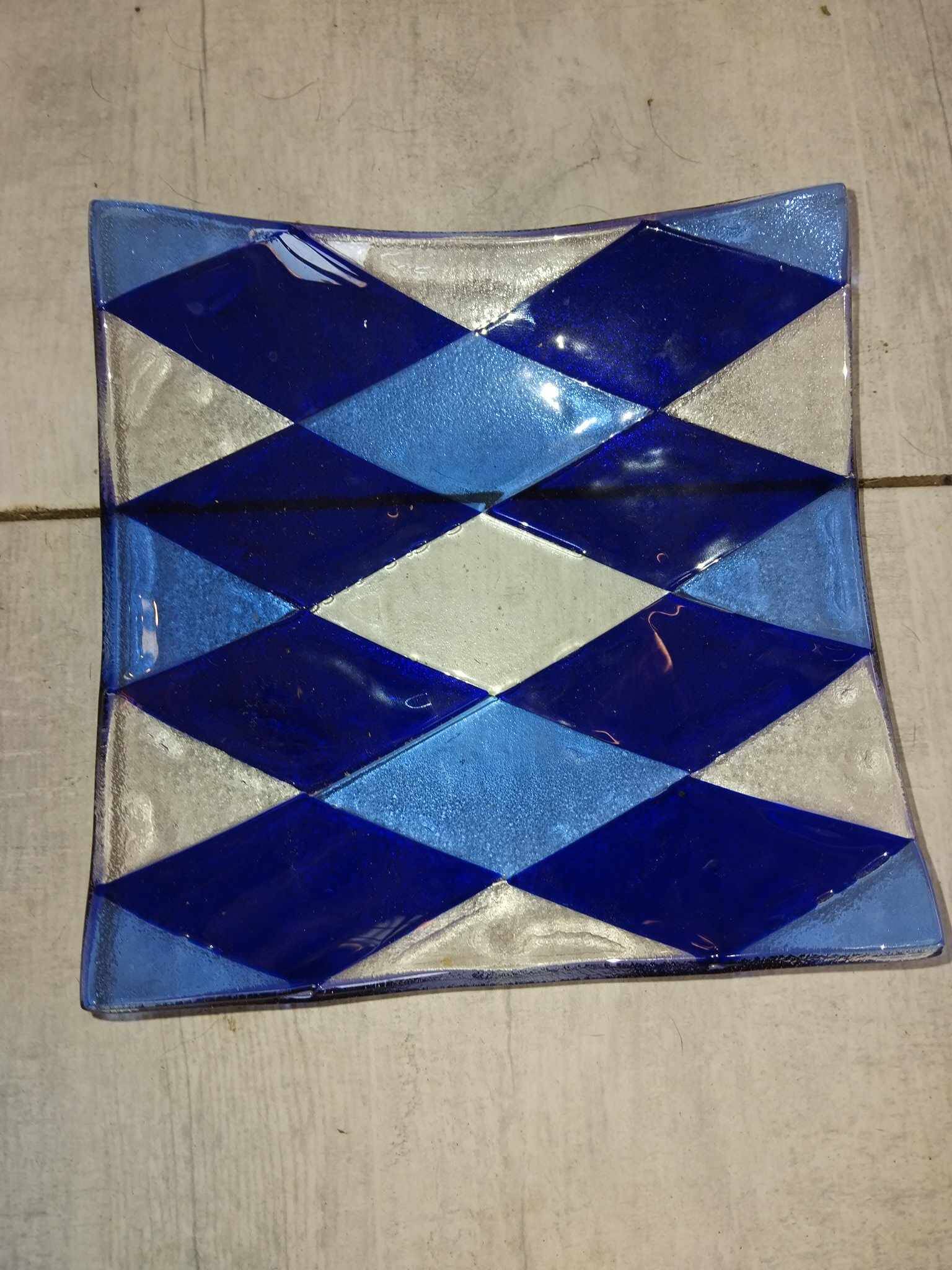 Murano pocket emptier. No. 1815 of 2000 pieces