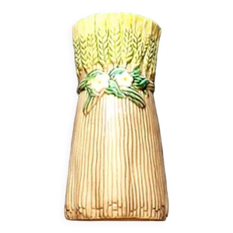 Vase vintage "Barbotine"