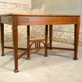 Art deco oak table