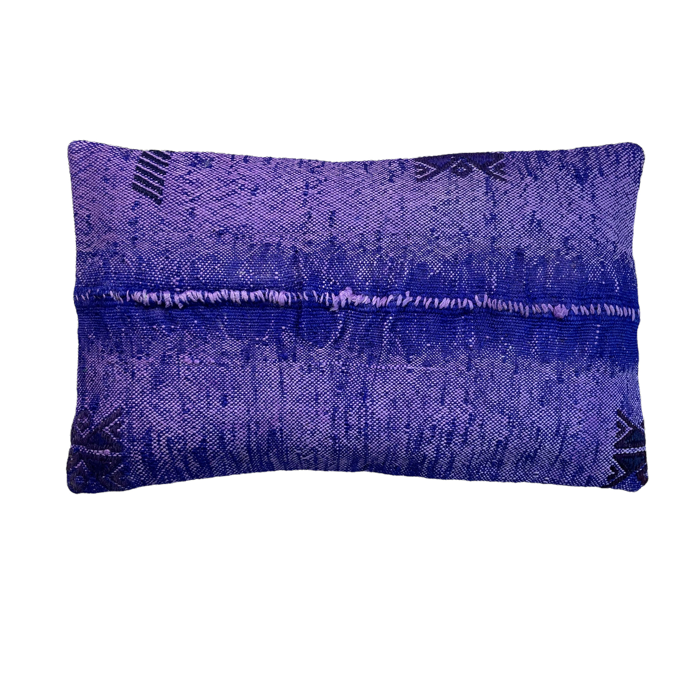 Vintage turkish kilim cushion cover 30 x 50 cm