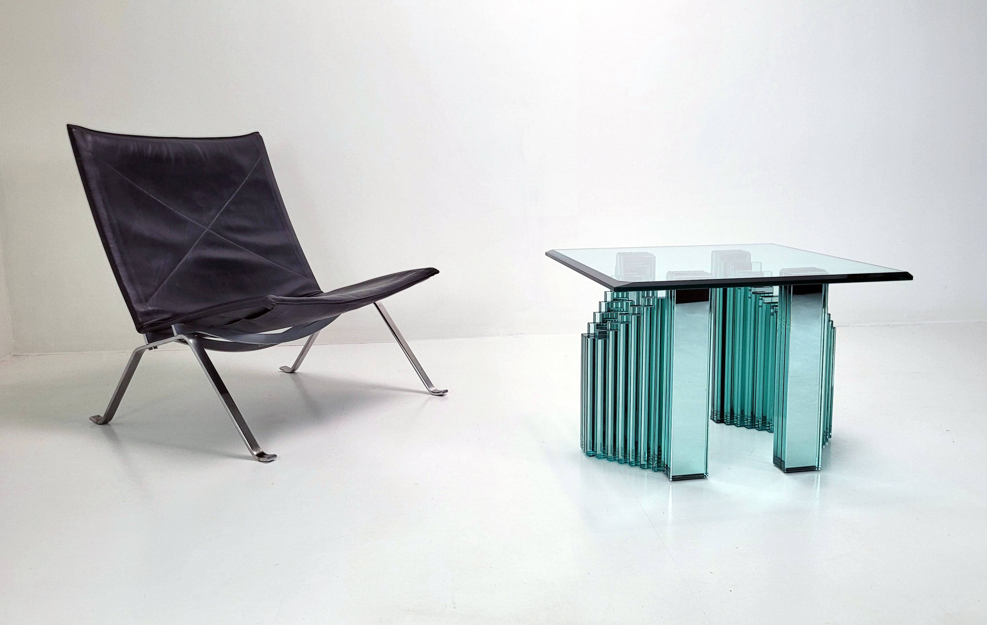 "Supercalif" coffee table, designed by Luigi Massoni for Gallotti & Radice