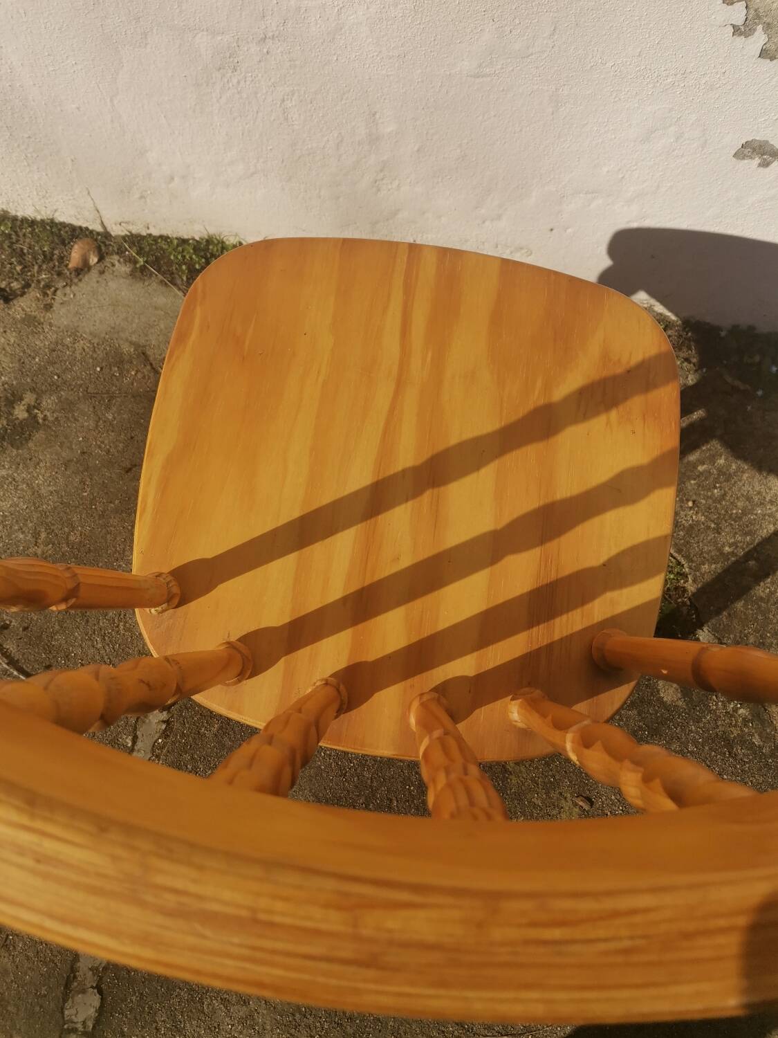 Old America western chair