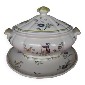 Longchamp brand tureen