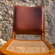 Two rare FJ49 Egyptian Finn Juhl chairs