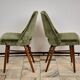 Set of four chairs designed by Radomir Hoffman, TON Czechoslovakia, 1960s.