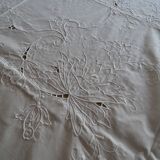 Nappe et 8 serviettes assorties en coton - 200 x 160