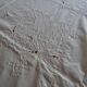 Tablecloth and 8 matching cotton towels - 200 x 160