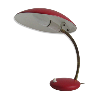 Desk red vintage 1960 lamp s