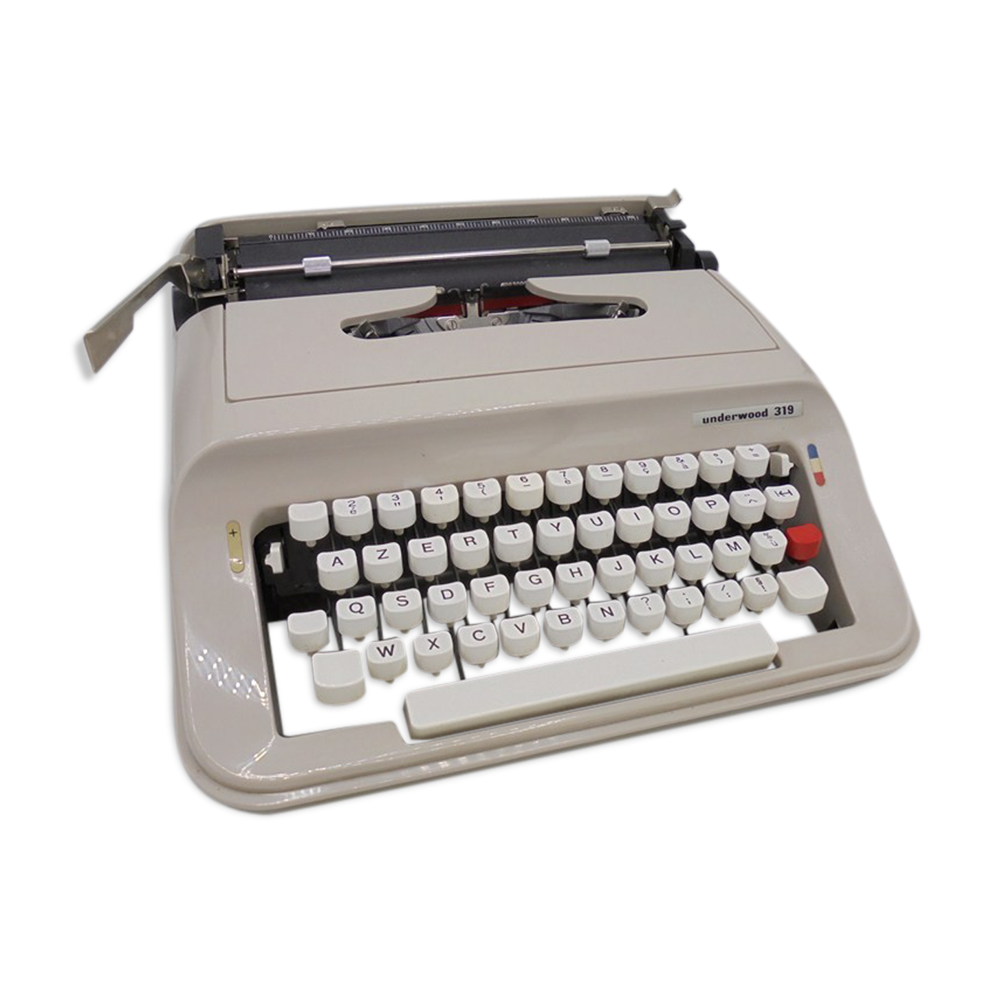 Typewriter underwood 319
