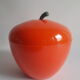 Pomme seau à glaçons orange seventies vintage