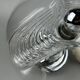 60s 70s ceiling lamp hanging lamp Peill & Putzler "Wave" Koch & Lowy Design
