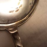 Silver metal cutlery ercuis art deco