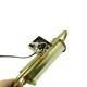 Picture light, mid-century modern, brass, Poland, 1950s.
