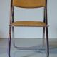 Vintage folding chair, Italian design