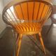 Une paire de fauteuils de cercle vintage par Yngve Ekstrom