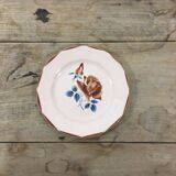 Lot of 6 to Digoin dessert plates