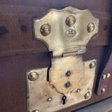 Travel trunk late nineteenth century