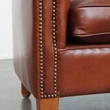 Club Chair in Cowhide Leather