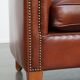 Club Chair in Cowhide Leather