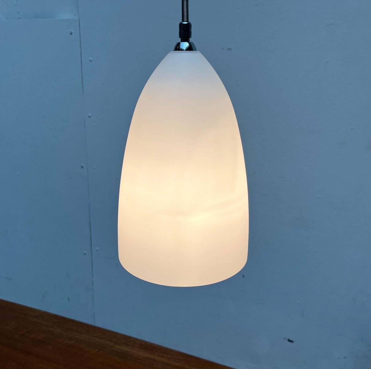 Suspension lamp Italian model Ganimede by L. Agnoletto and M. Rusconi for Italiana Luce Nemo