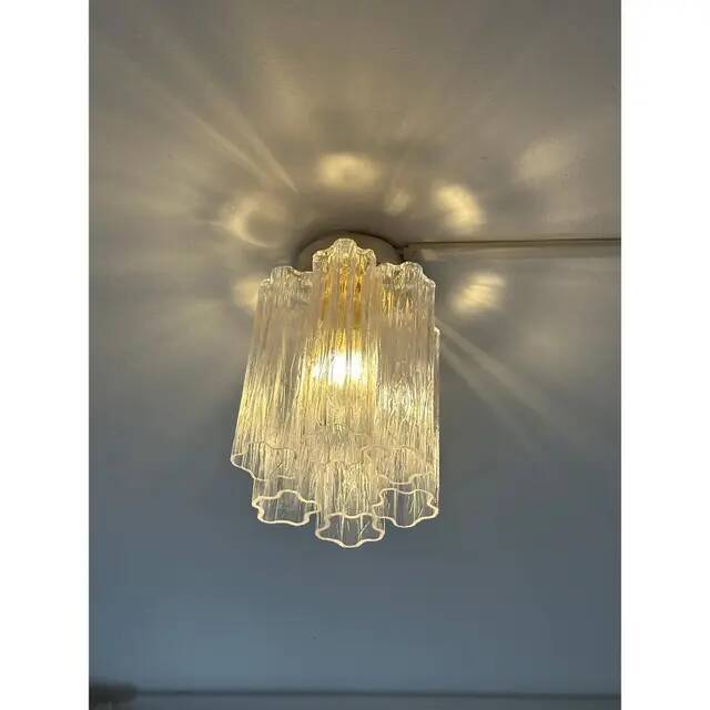Tronchi Murano Glass Flush Mount by Simoeng