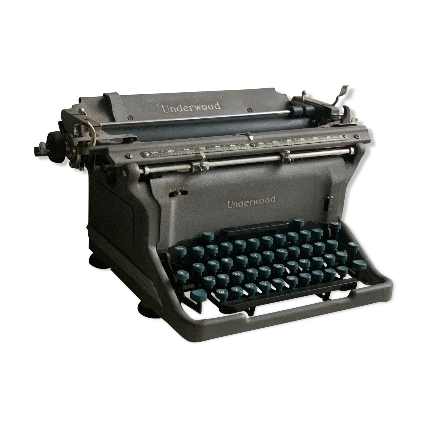 Underwood metal typewriter - 1940