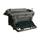 Underwood metal typewriter - 1940