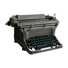 Underwood metal typewriter - 1940