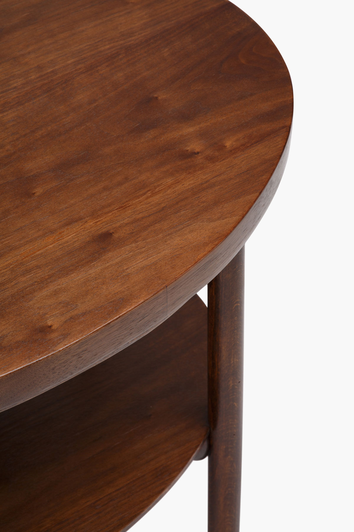 Oval Coffee table from the 1950s