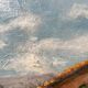 Oil on canvas wooden frame "In the Esterel"