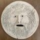 Vintage Bocca della Verità Wall Sculpture by Domenico Persiani, Rome