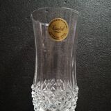 Crystal vase Pierre Cardin