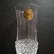 Vase en cristal Pierre Cardin
