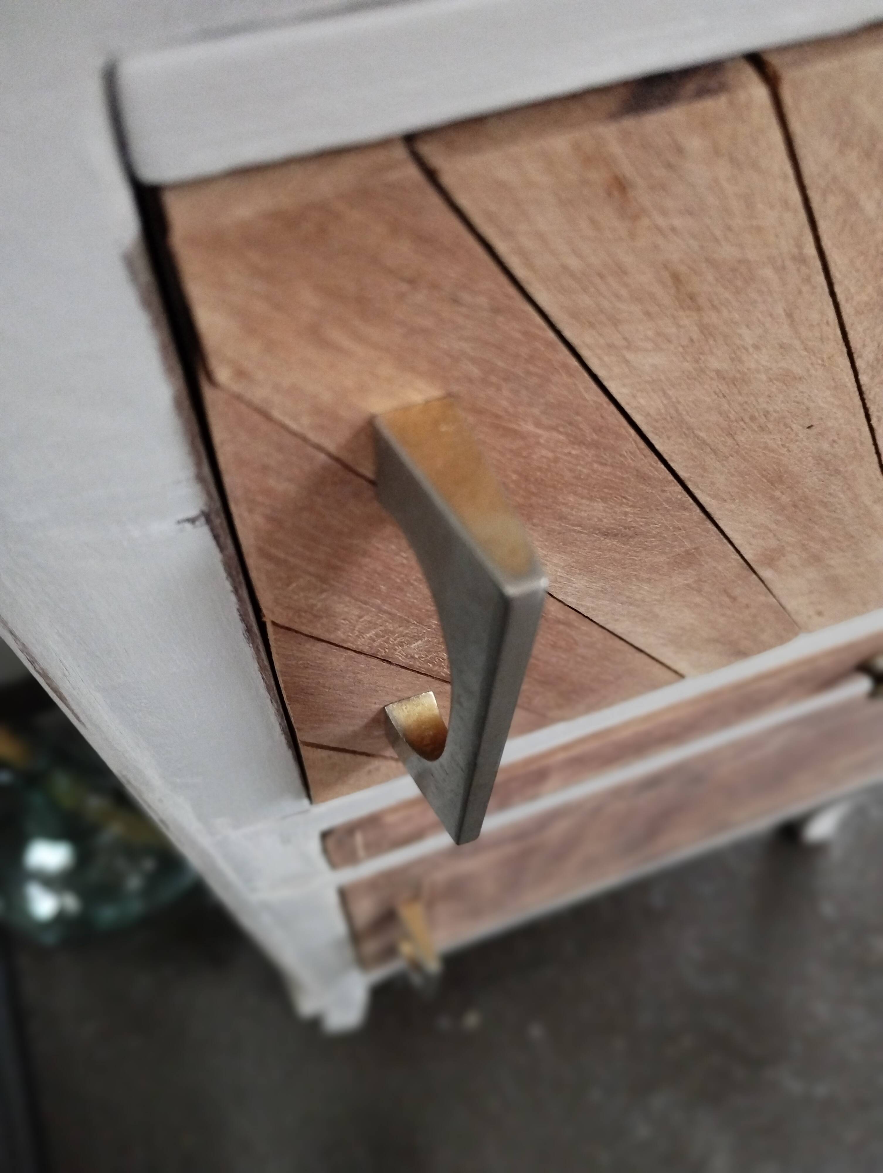 Side furniture, bedside table