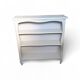 Light grey old bibus