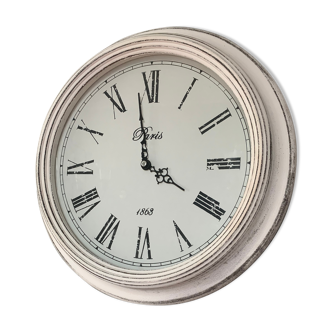 Vintage white clock