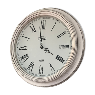 Horloge blanche vintage