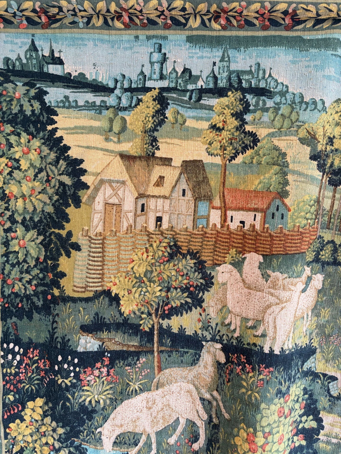 Tapestry Robert Four Aubusson 145cm x 190cm