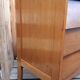 Commode chêne doré 1950