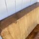 Table basse en loupe d’orme Roche et Bobois vintage 70s