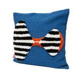 Handmade wool cushion cover time laps 45 x 45 cm