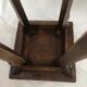 Oak Art Deco Sellette