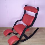 Vintage Gravity Balans Lounge Chair by Peter Opsvik for Stokke, 1980s