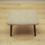 Repose-pieds en teck, design danois, années 1970, production : Danemark