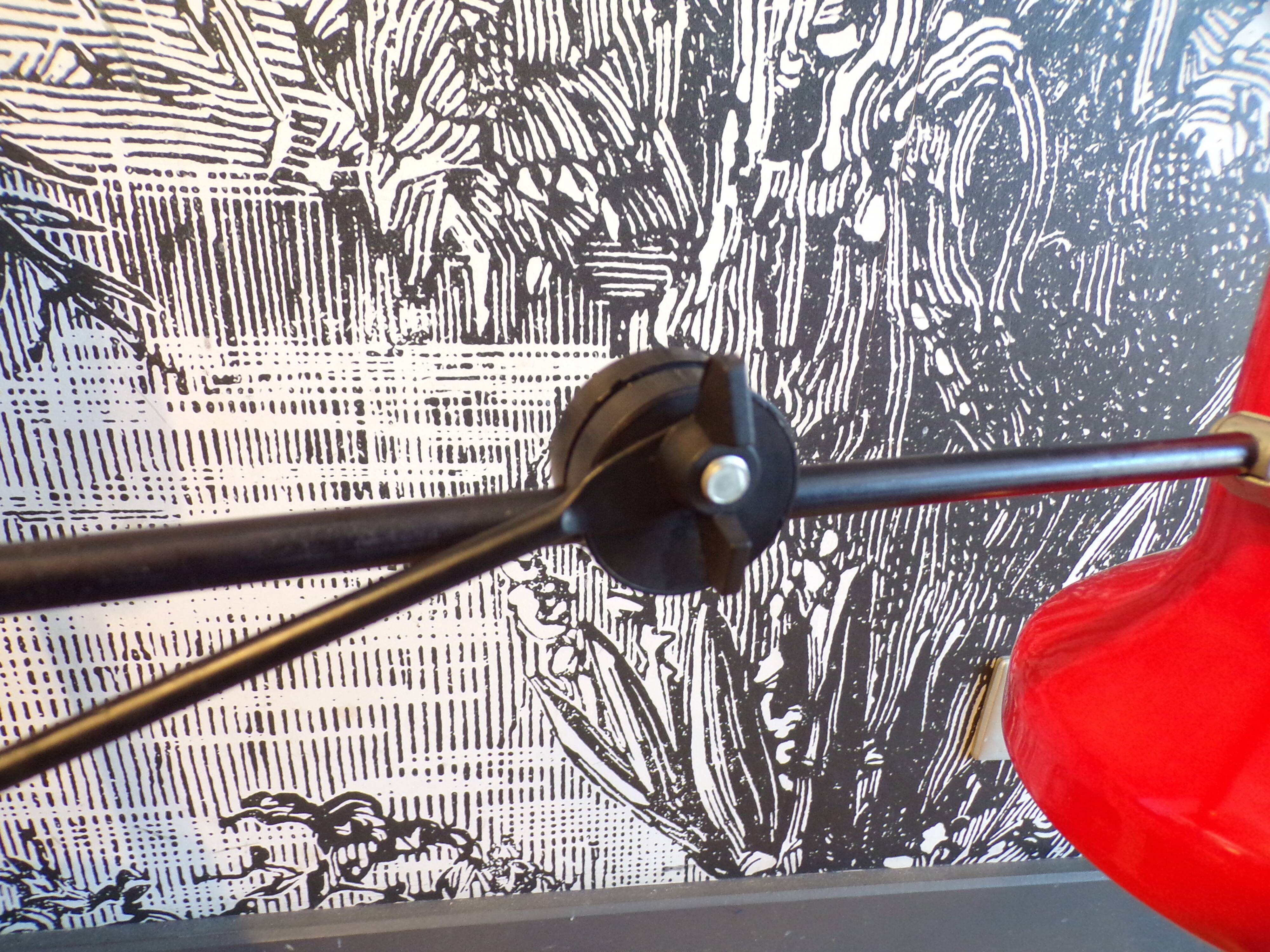 Bruns Leuchten articulated lamp